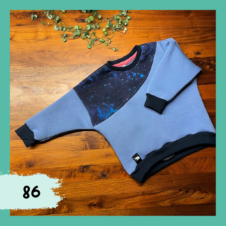 Oversized Sweater Galaxie rechts