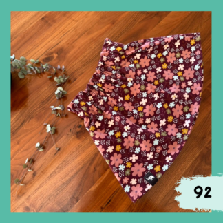 Paperbag-Röckli mit Blumen